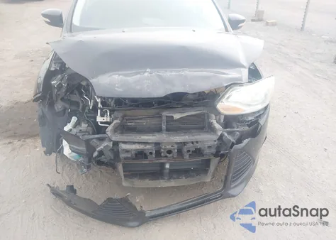 2014 Ford Focus Se из США, поврежденный, VIN 1FADP3F21EL236787